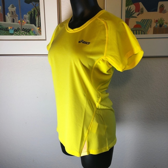 Asics Fuji Light Activewear Top Size‎ Medium - Picture 2 of 8
